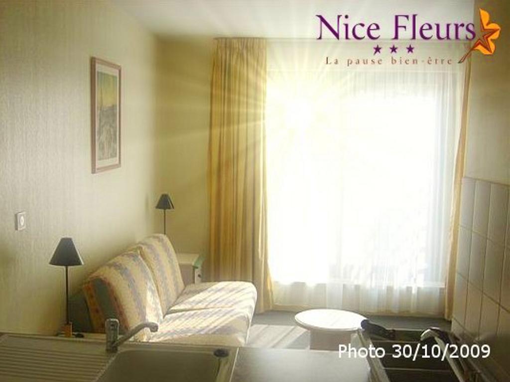 Nice Fleurs Apart'Hotel Cameră foto